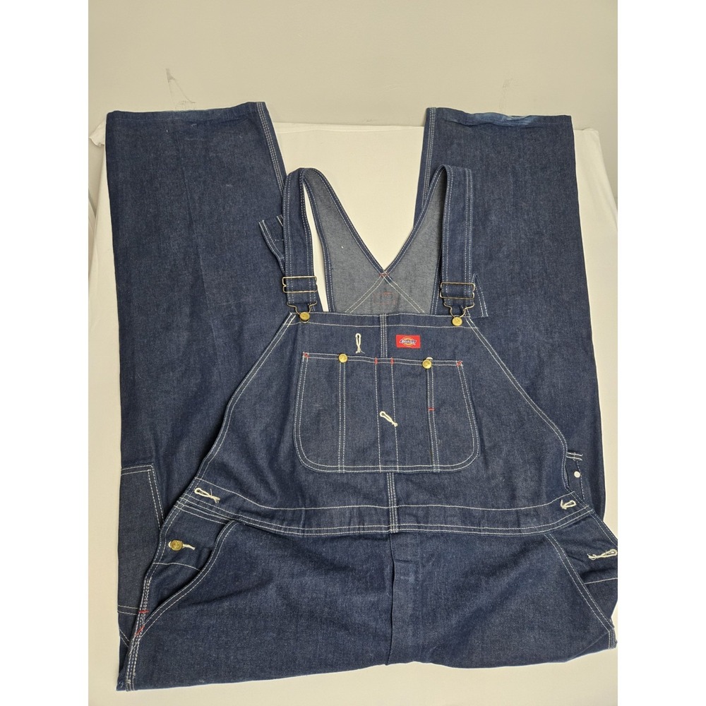 Dickies Overall denim 46x30 Mens 83294NB